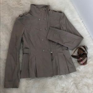 Armani Exchange Gray Women Jacket size M